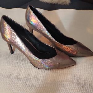 Zara Iridescent Heels